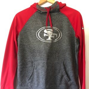 Women’s Nike 49ers hoodie